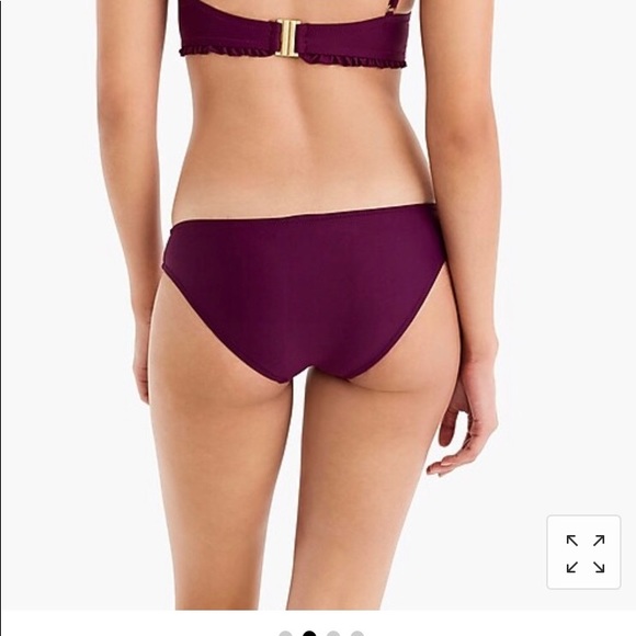 JCrew surf hipster bikini NWOT - Picture 4 of 4